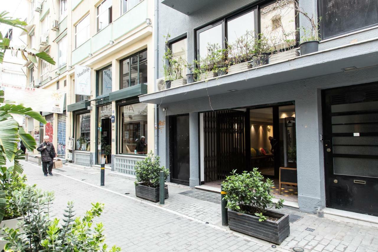 Apartamento Concierge Monastiraki Atenas Exterior foto
